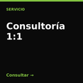Consultoría 1:1