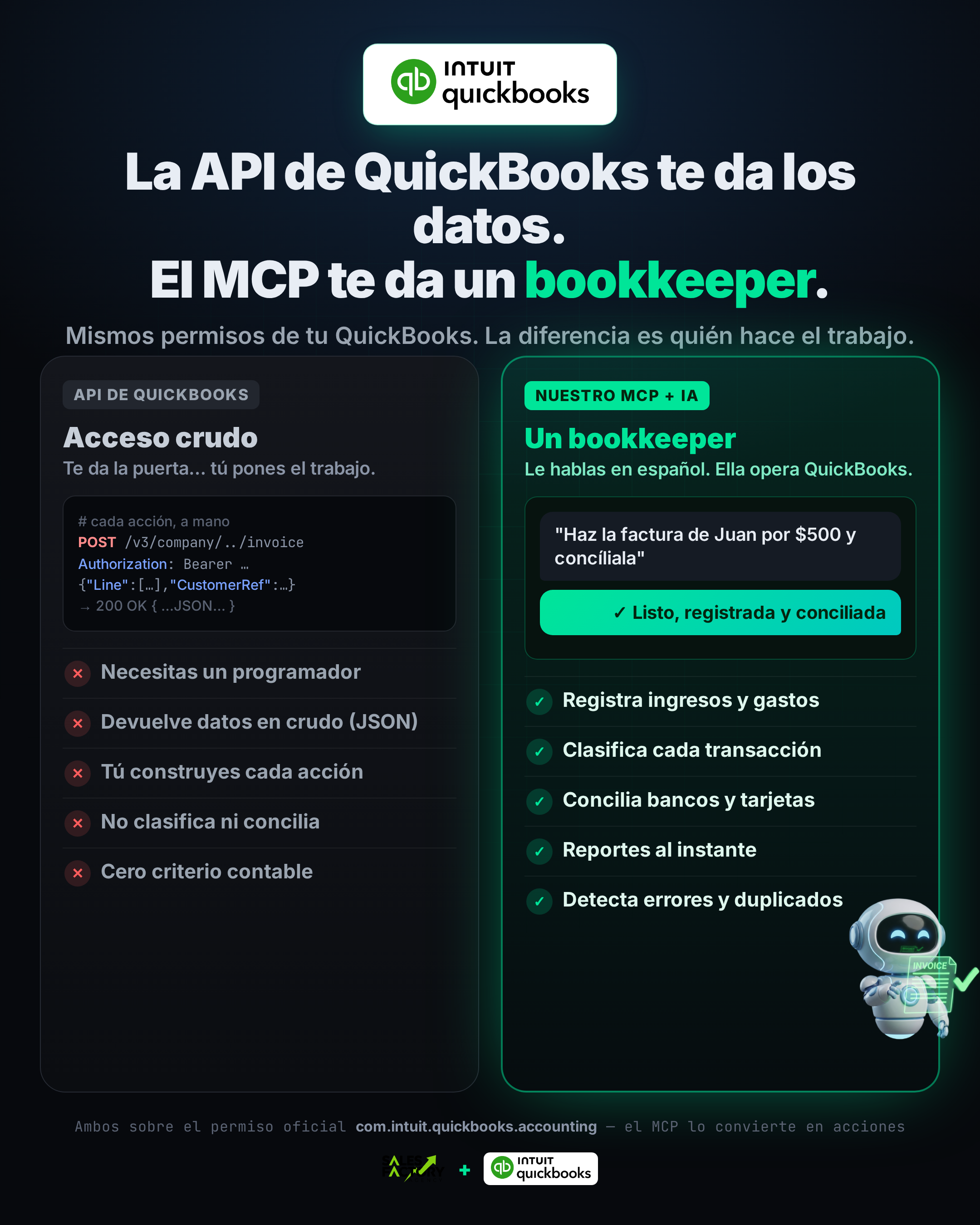 QuickBooks Master — MCP para QuickBooks